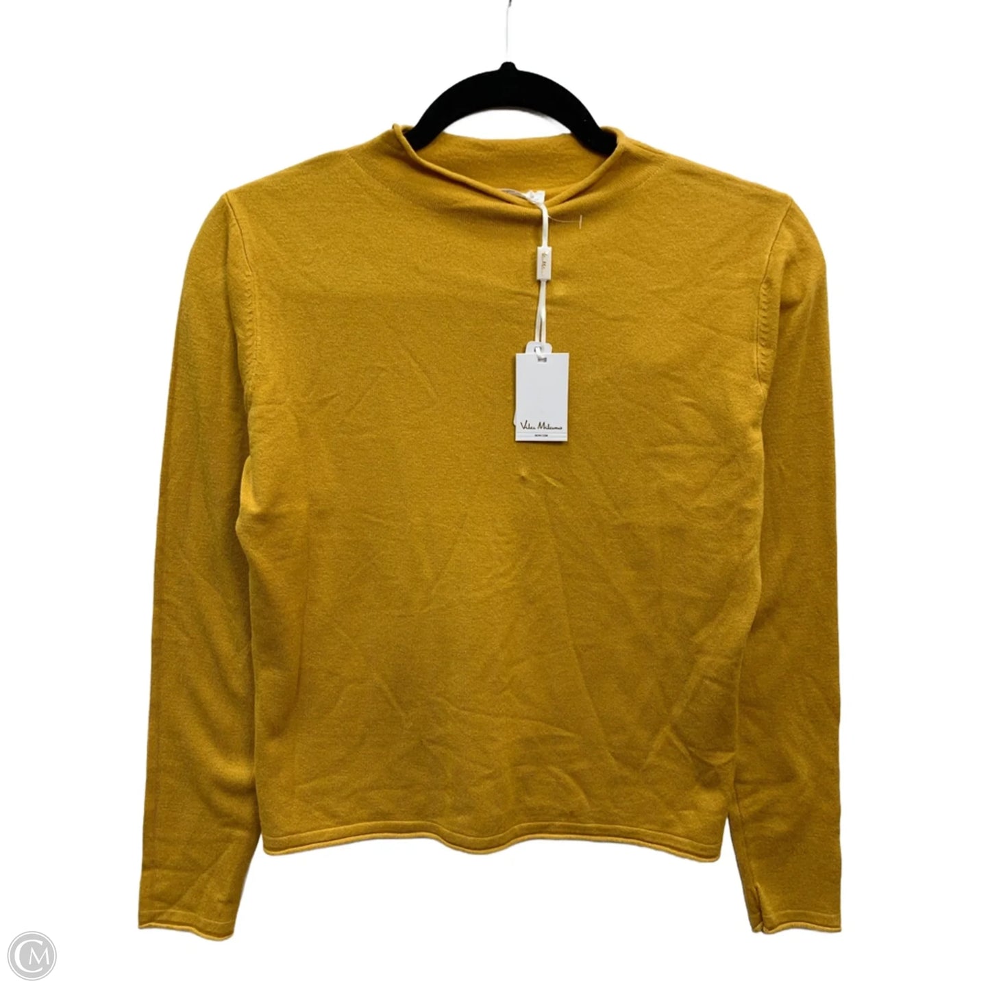 Sweater By Vila Milano In Yellow, Size: Xs