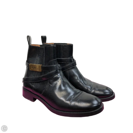 Boots Designer By Tory Burch In Black, Size: 9