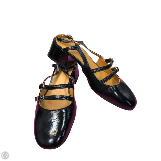 Shoes Heels Kitten By Sezane In Black, Size: 9.5