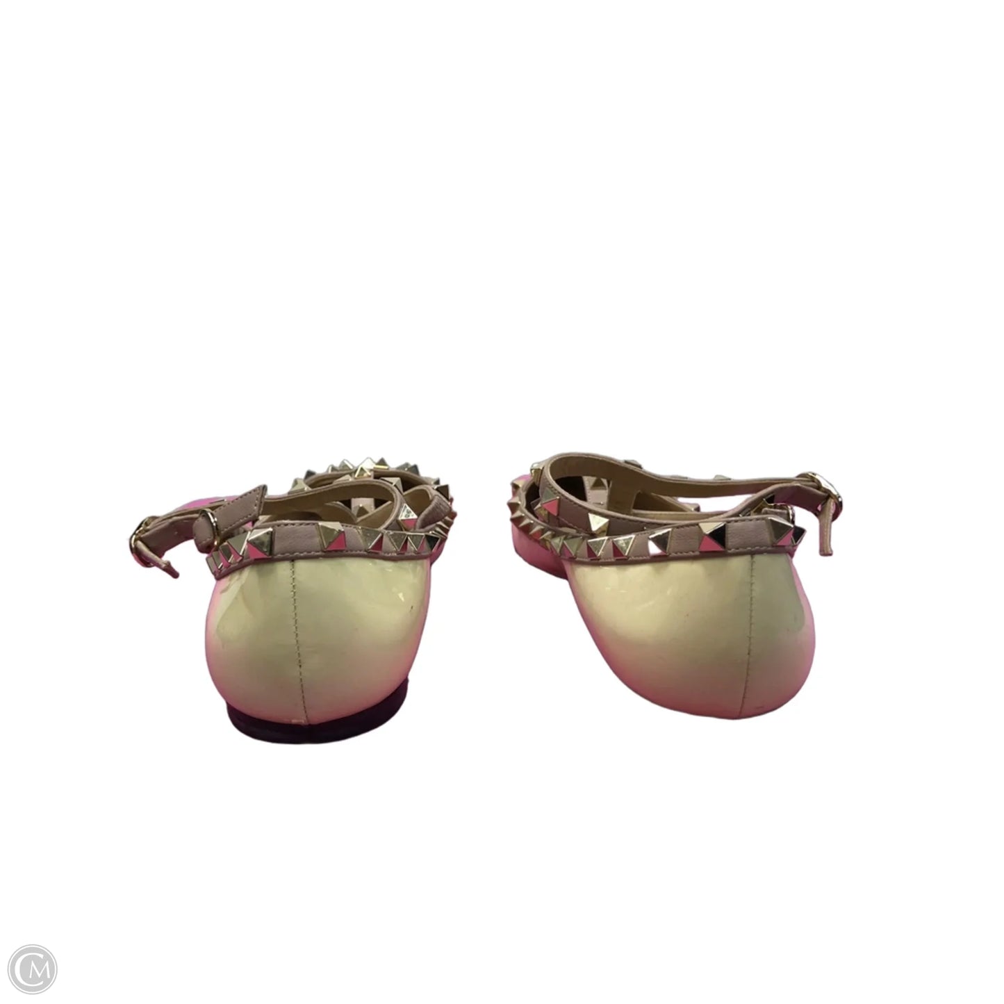 Shoes Luxury Designer By Valentino-garavani In Cream, Size: 8.5