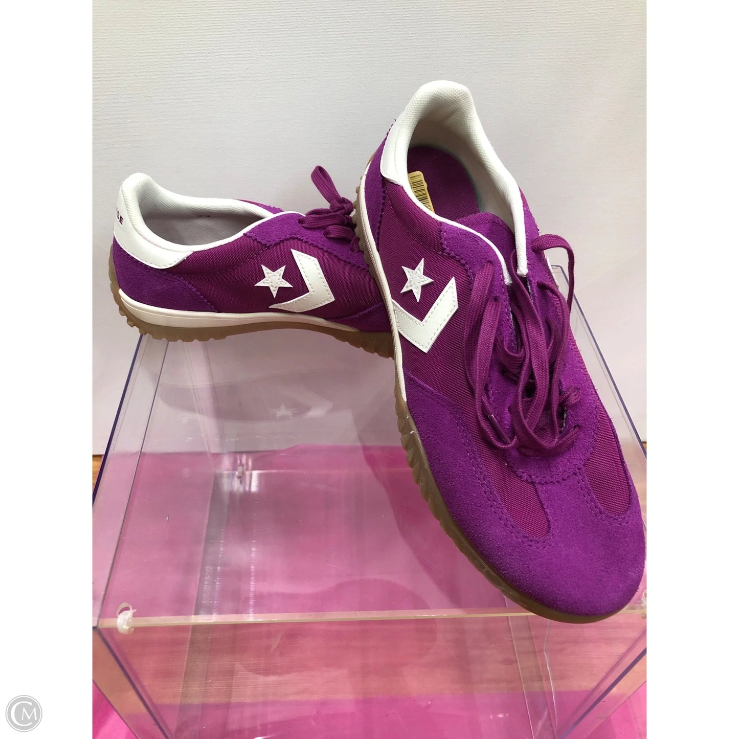 Shoes Sneakers By Converse In Purple, Size: 10.5