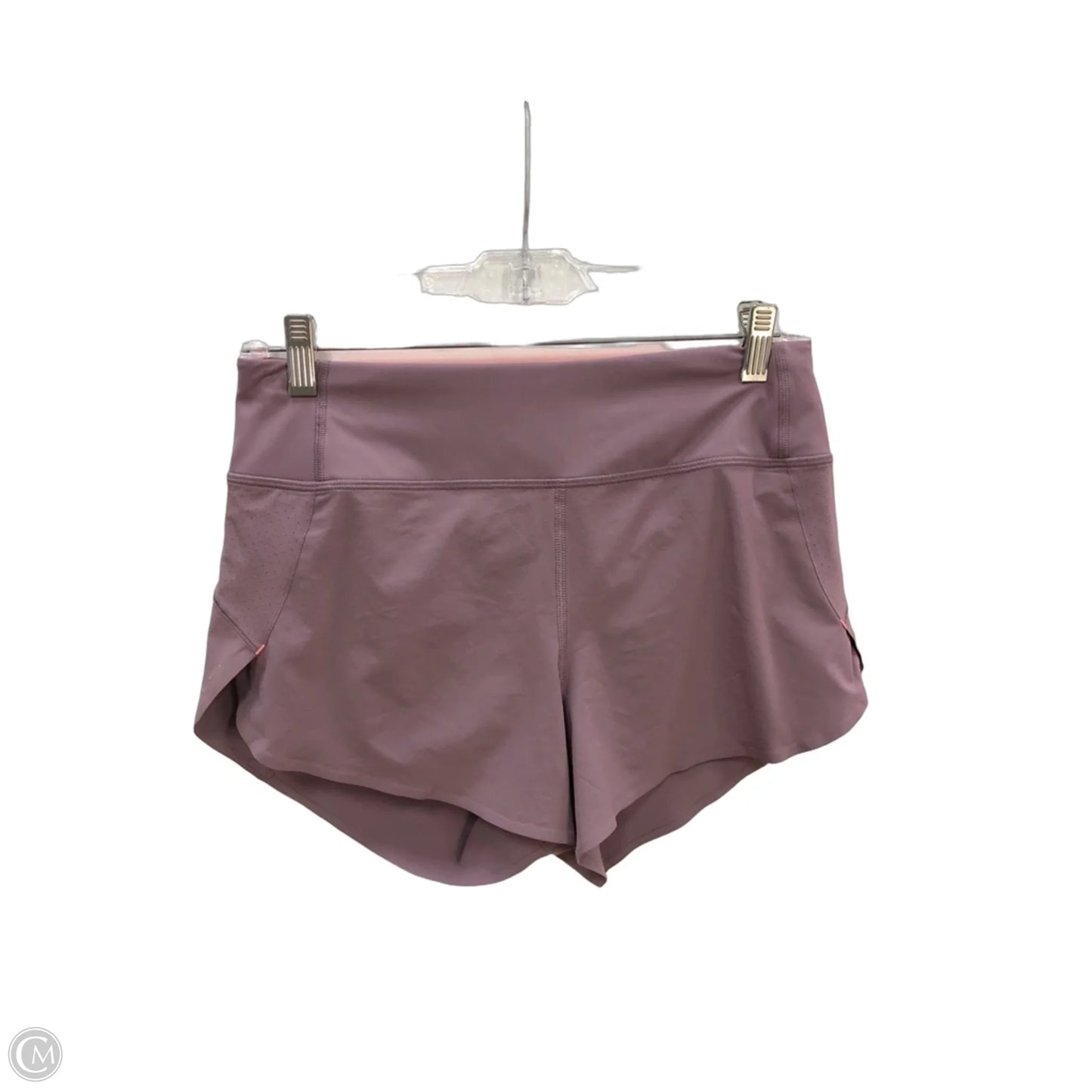 Athletic Shorts By Athleta In Purple, Size: Xs