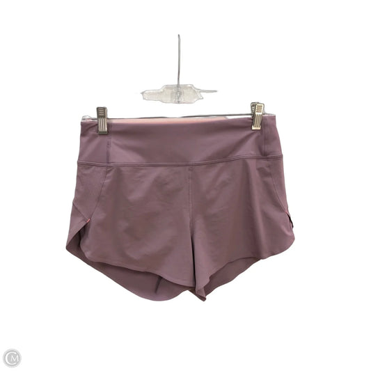 Athletic Shorts By Athleta In Purple, Size: Xs