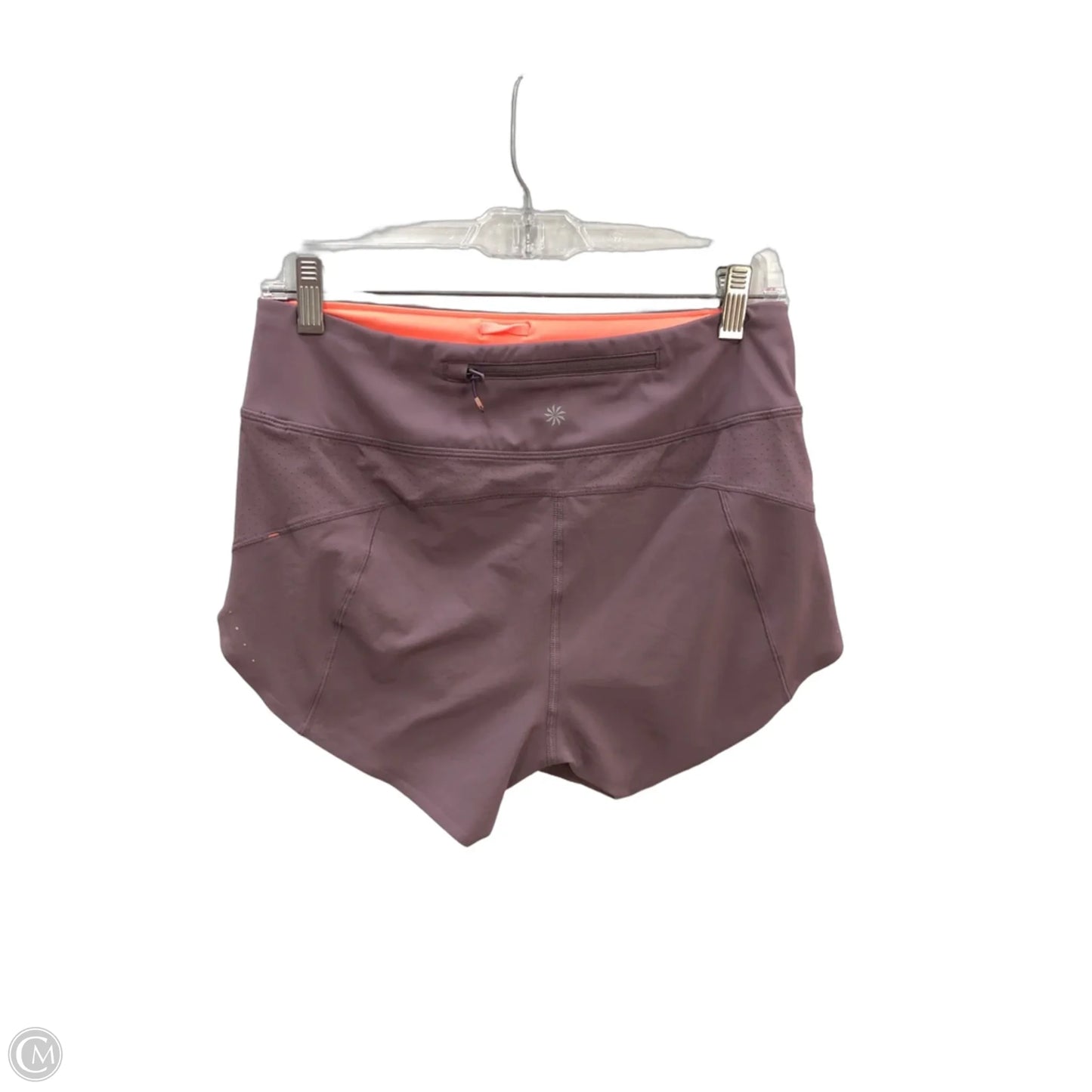Athletic Shorts By Athleta In Purple, Size: Xs