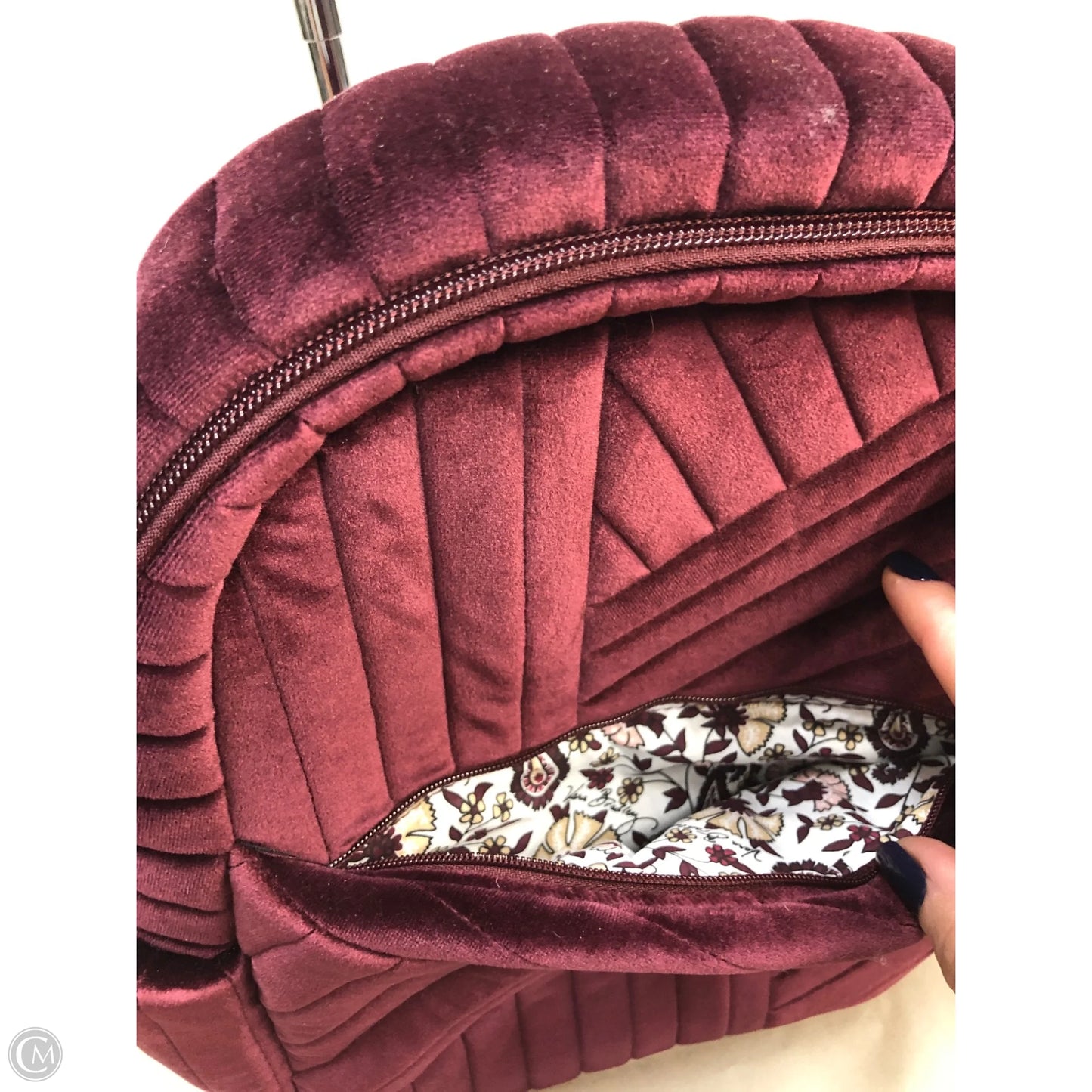 Backpack By Vera Bradley, Size: Small