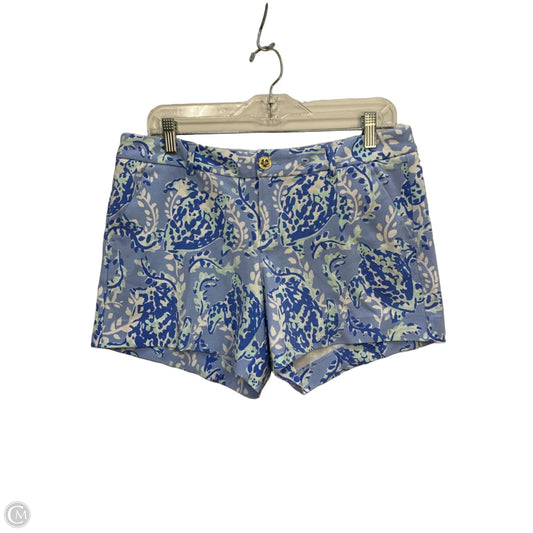 Shorts Designer By Lilly Pulitzer In Blue, Size: 8