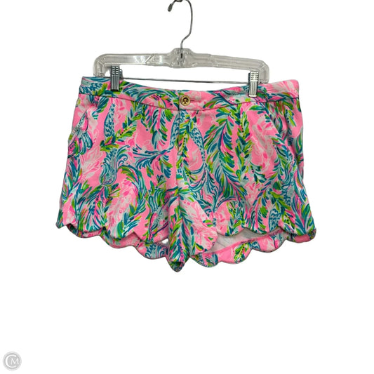 Shorts Designer By Lilly Pulitzer In Pink, Size: 10