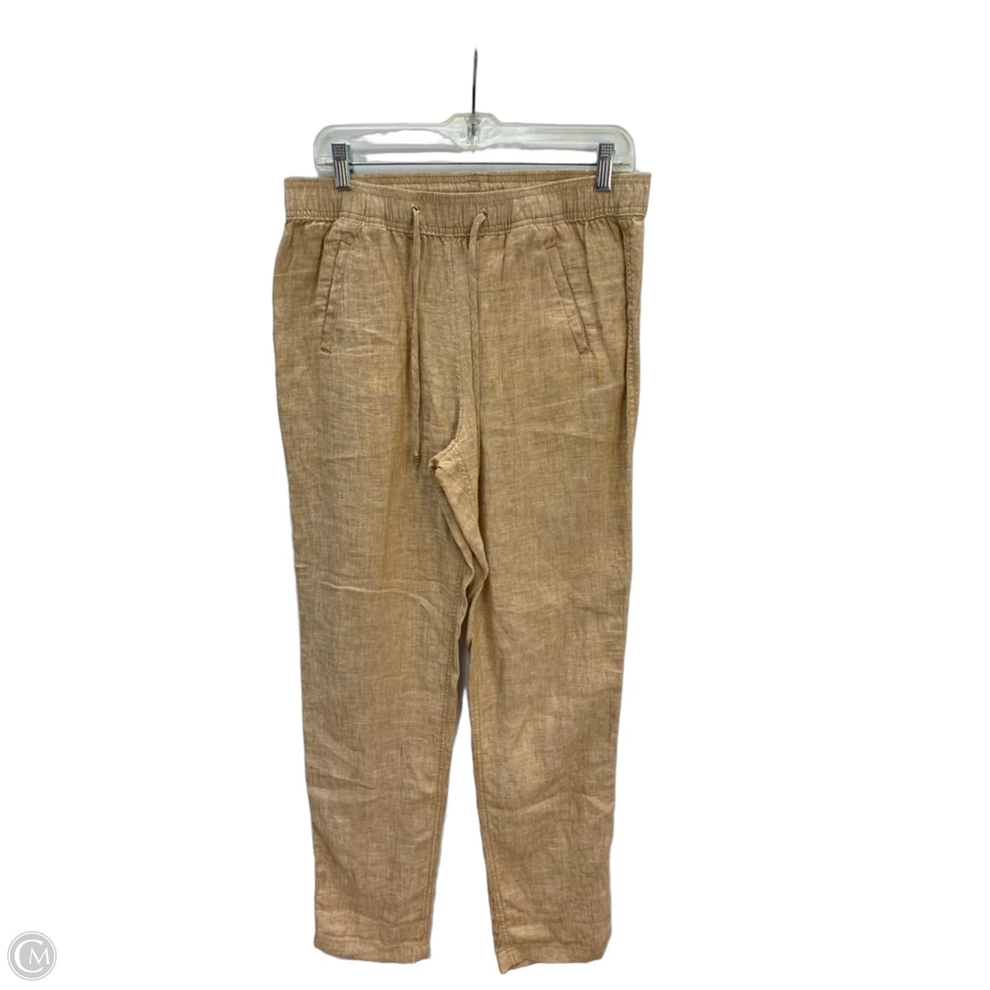 Pants Designer By Lilly Pulitzer In Tan, Size: M