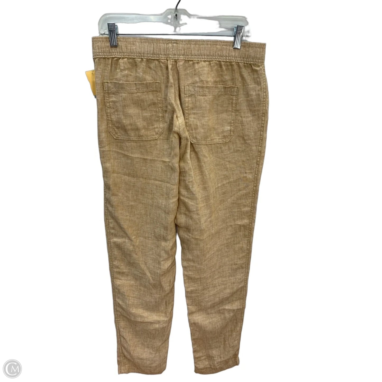Pants Designer By Lilly Pulitzer In Tan, Size: M
