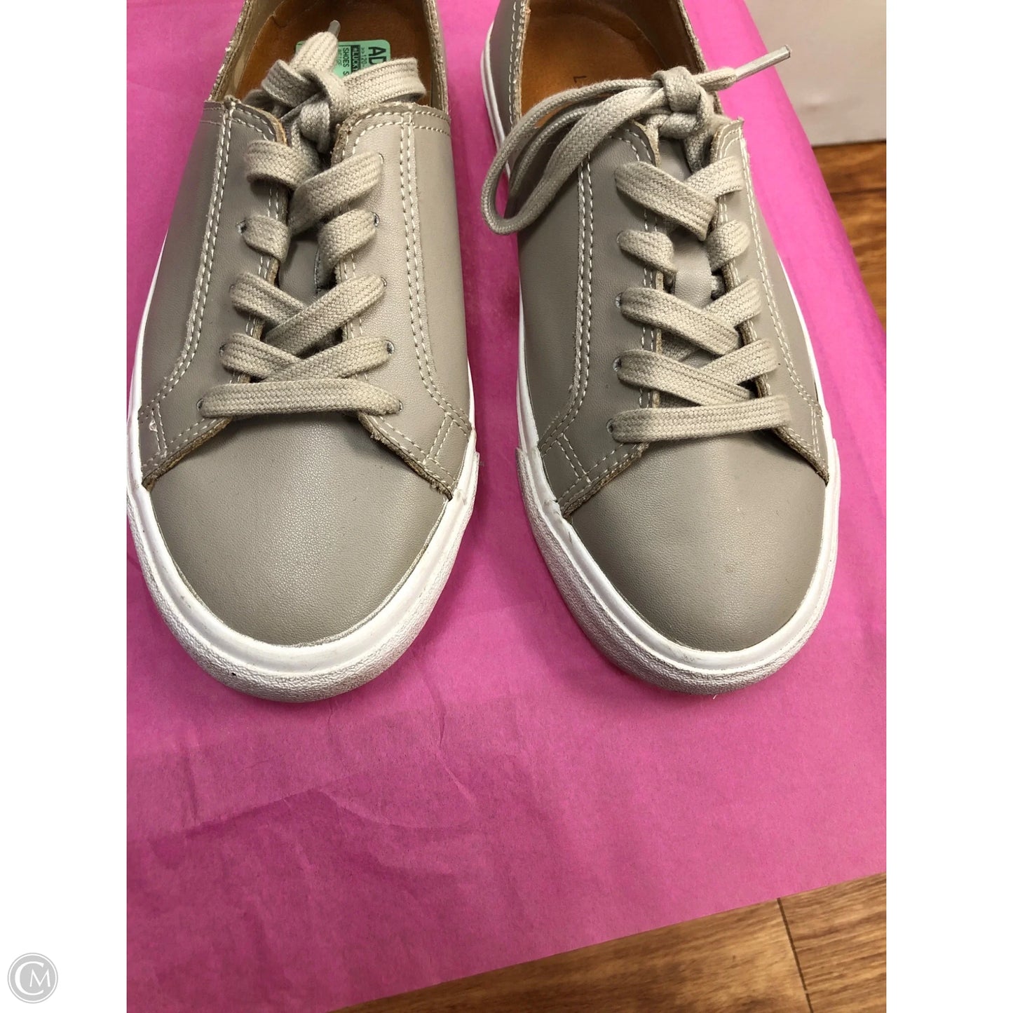 Shoes Sneakers By Lucky Brand In Beige, Size: 6