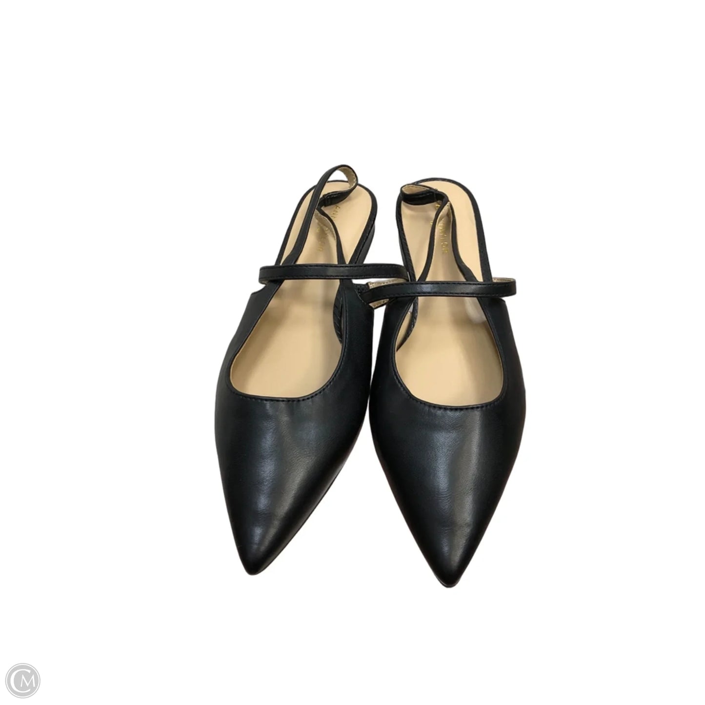 Shoes Flats By Ann Taylor In Black, Size: 6