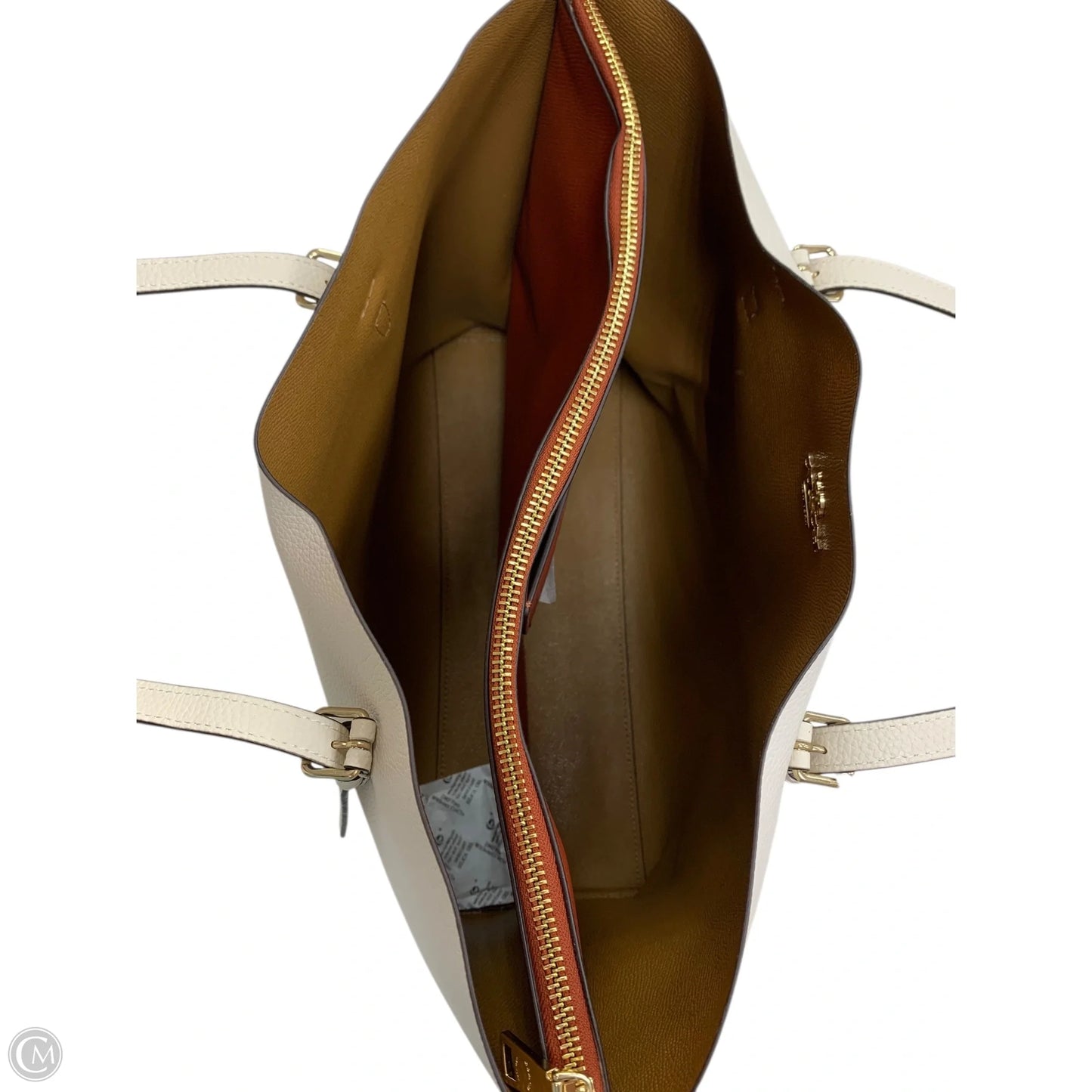 Handbag Designer By Coach, Size: Medium