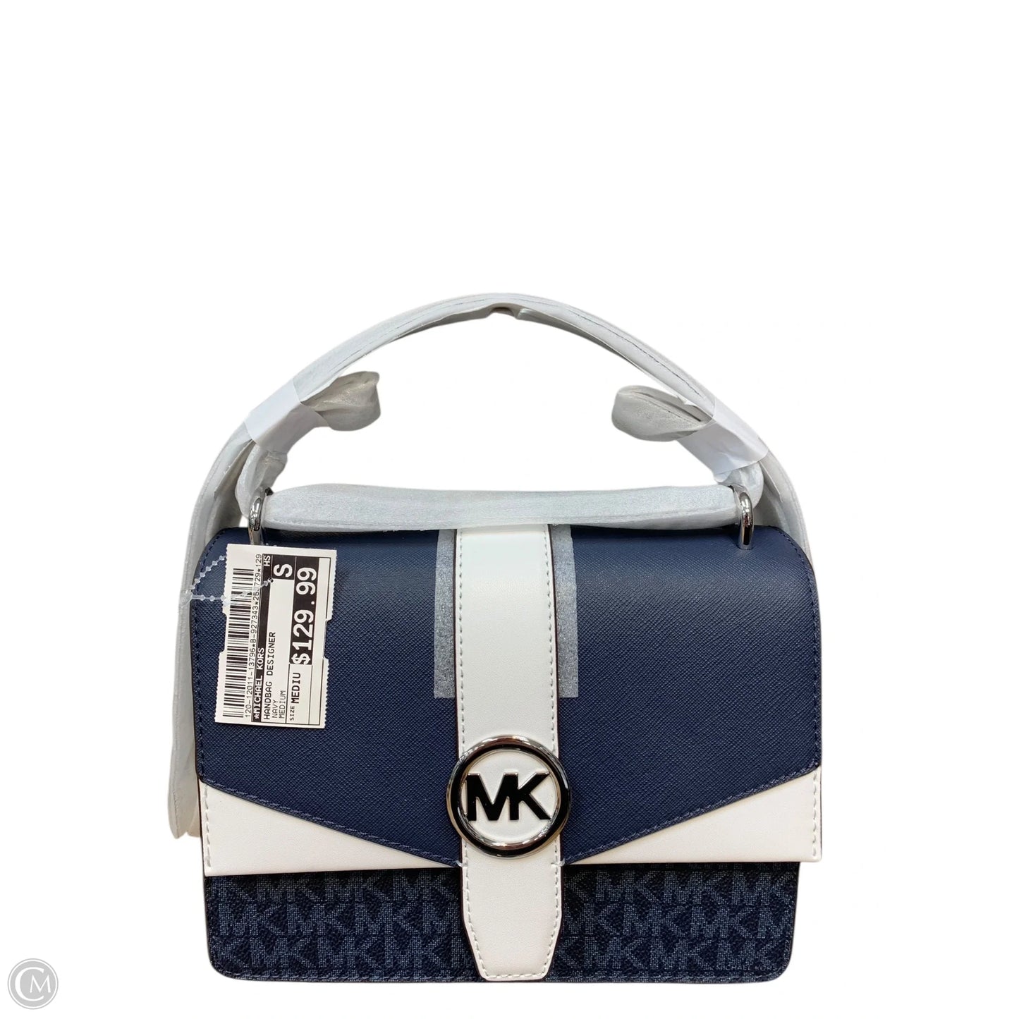 Handbag Designer By Michael Kors, Size: Medium