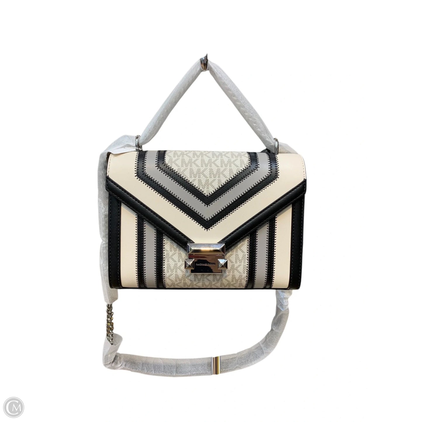 Handbag Designer By Michael Kors, Size: Medium