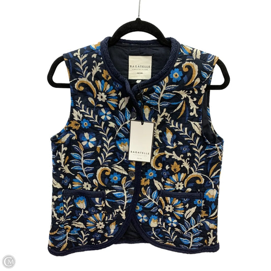 Vest Puffer & Quilted By Bagatelle In Multi-colored, Size: Xs