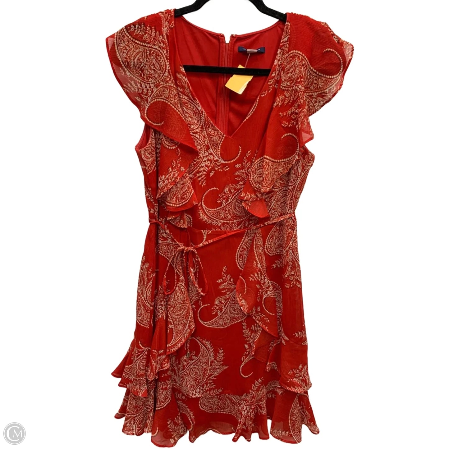 Dress Casual Short By Tommy Hilfiger In Red, Size: 8