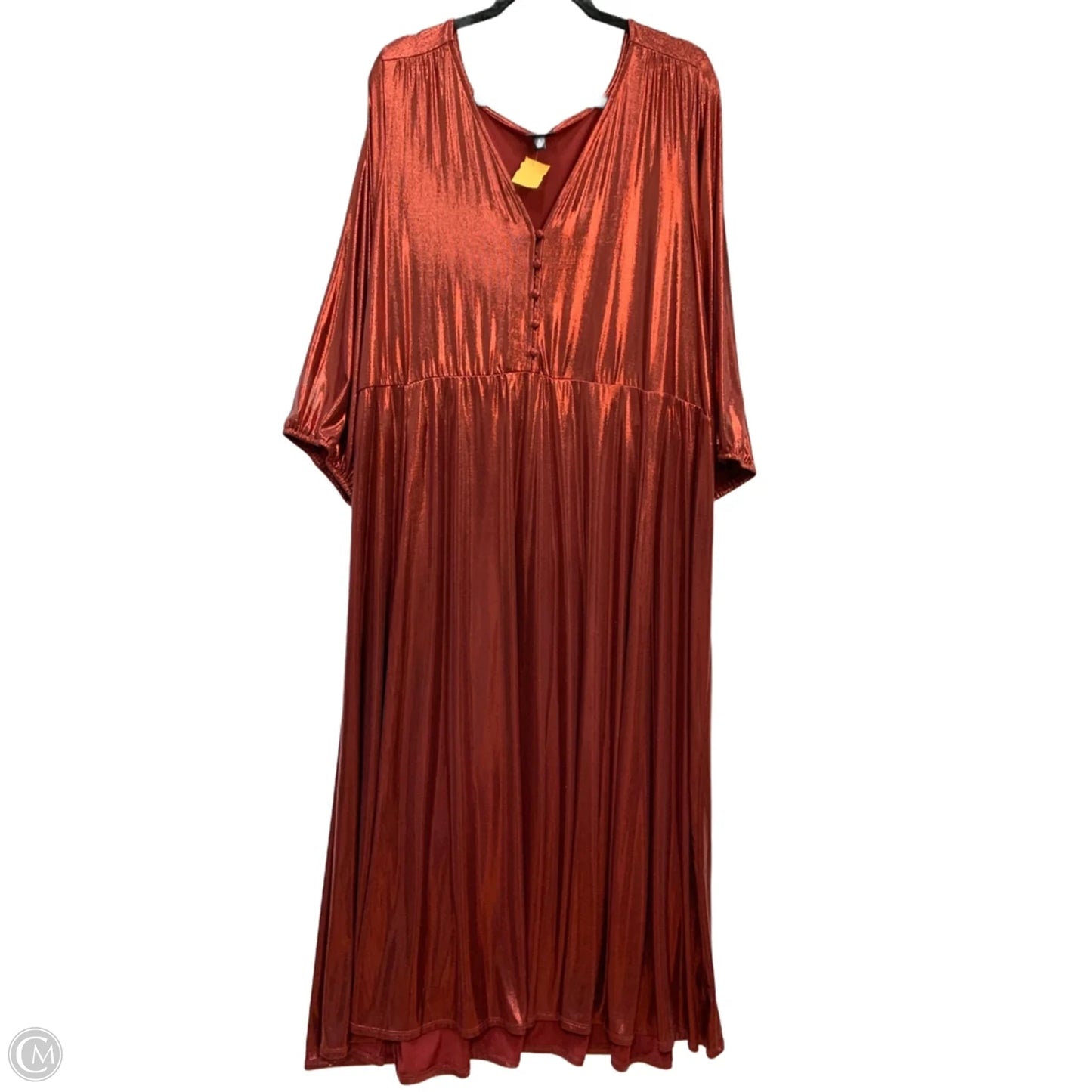 Dress Party Long By Torrid In Red, Size: 4x