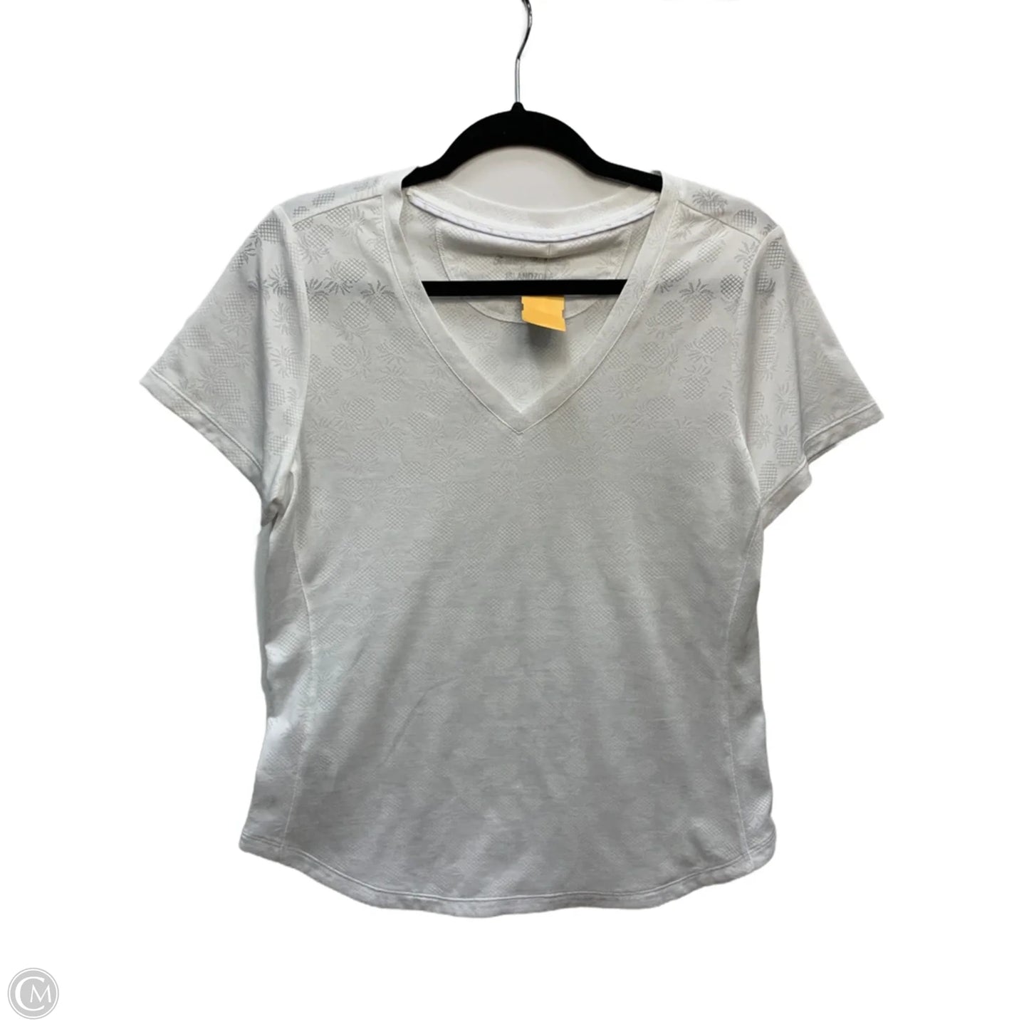 Top Short Sleeve Basic By Tommy Bahama In White, Size: S