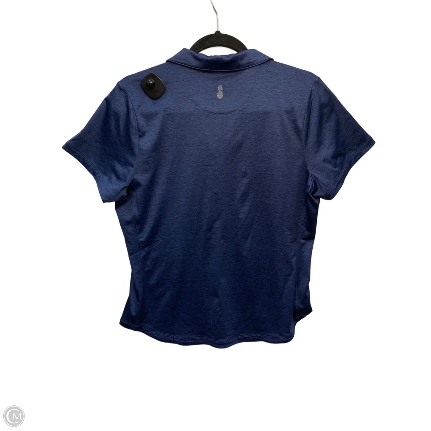 Top Short Sleeve By Tommy Bahama In Navy, Size: M