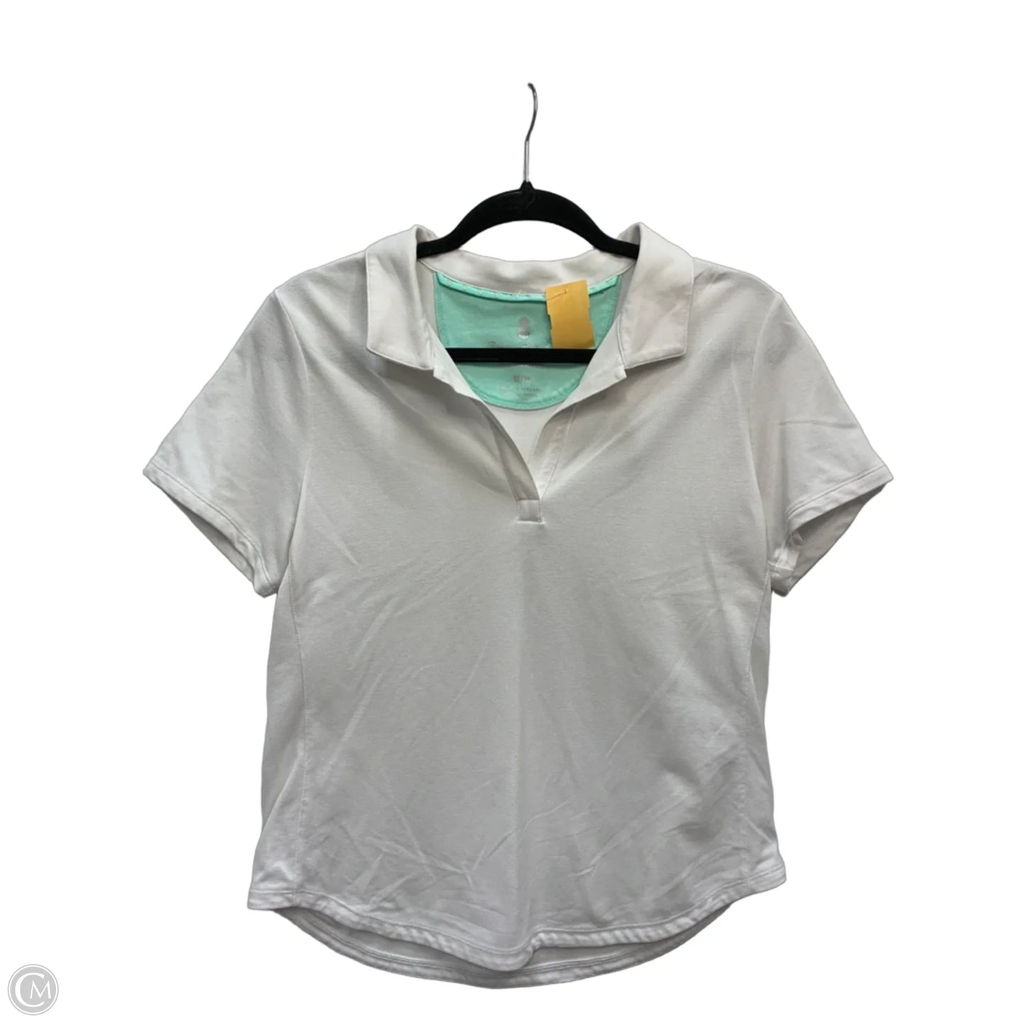 Top Short Sleeve By Tommy Bahama In White, Size: M