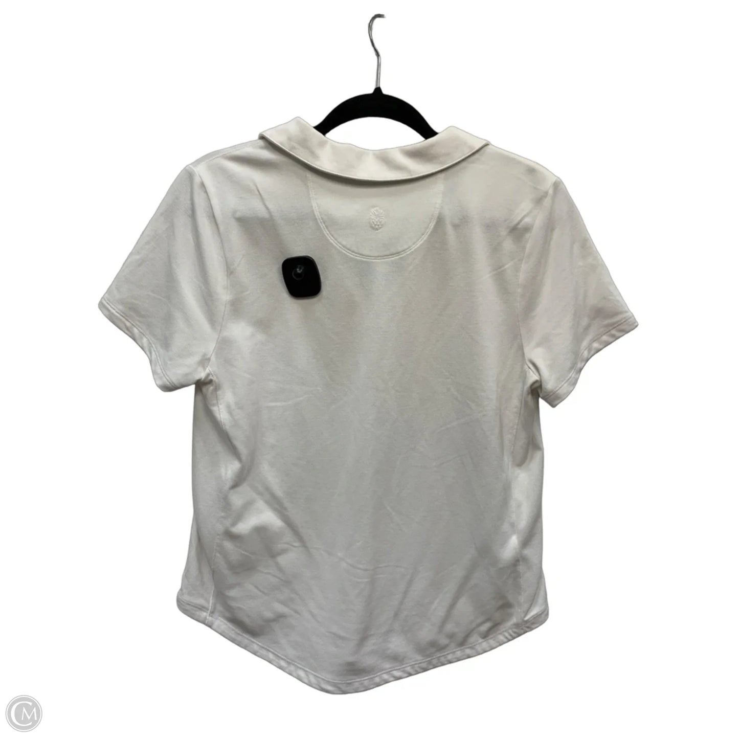 Top Short Sleeve By Tommy Bahama In White, Size: M
