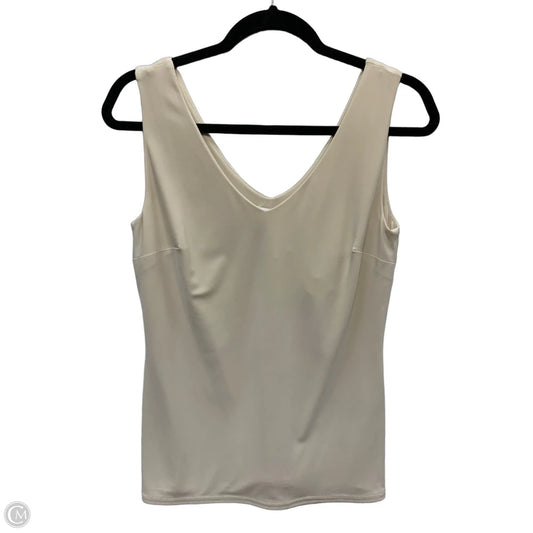 Tank Top By Joseph Ribkoff In Tan, Size: S