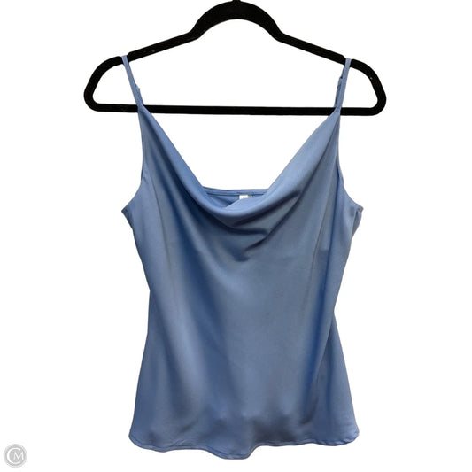 Tank Top By Glam In Blue, Size: L