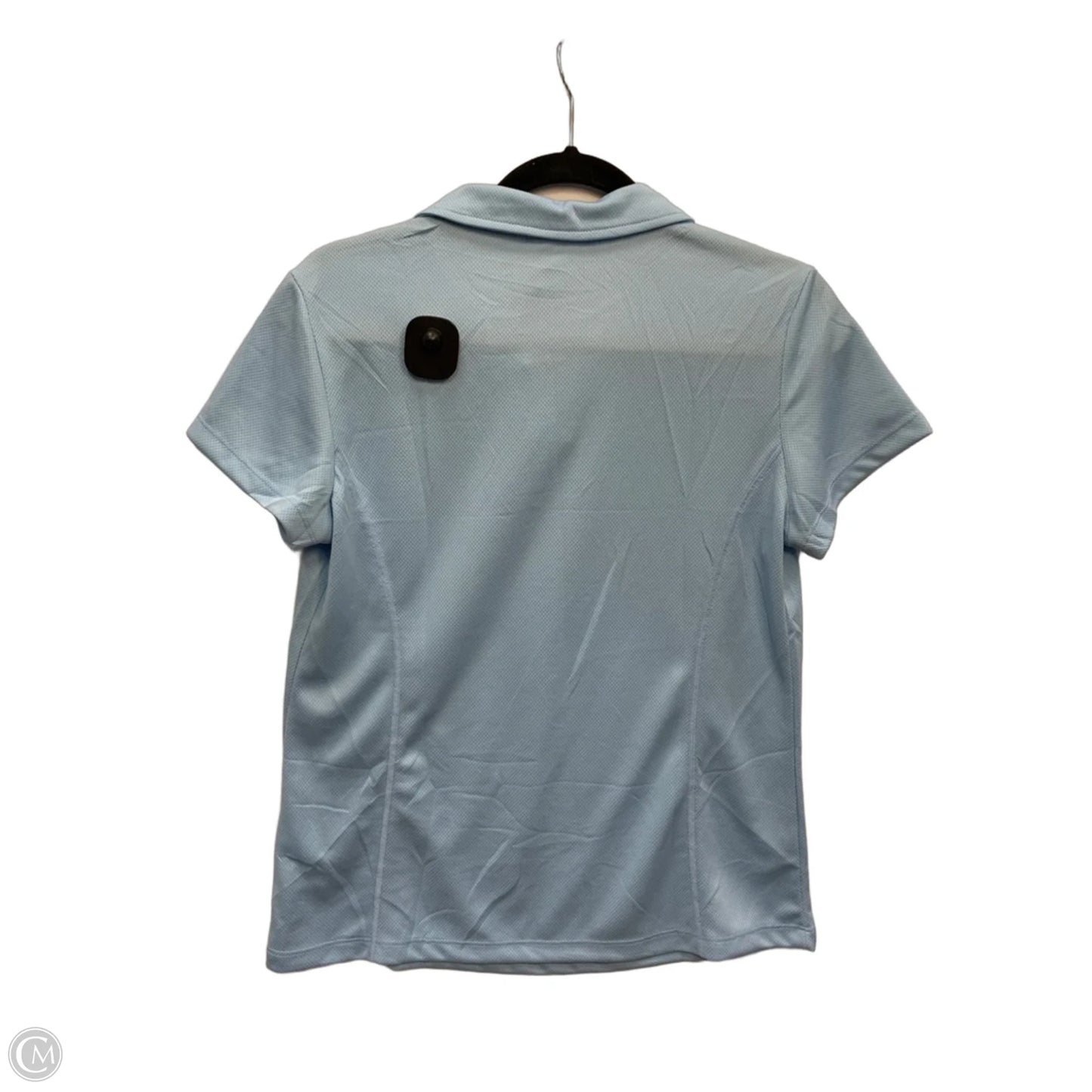 Top Short Sleeve By Cmc In Blue, Size: M