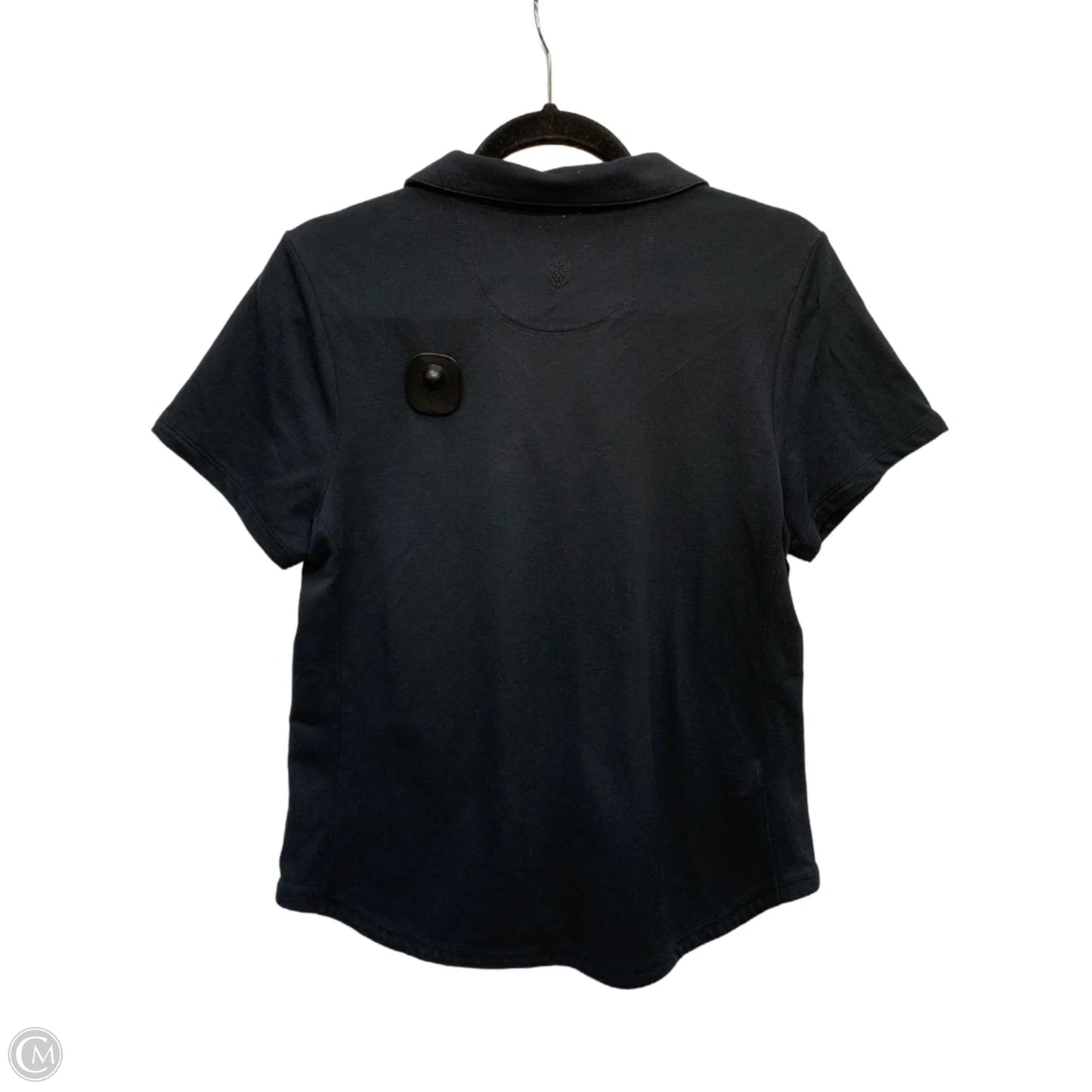 Top Short Sleeve By Tommy Bahama In Black, Size: M