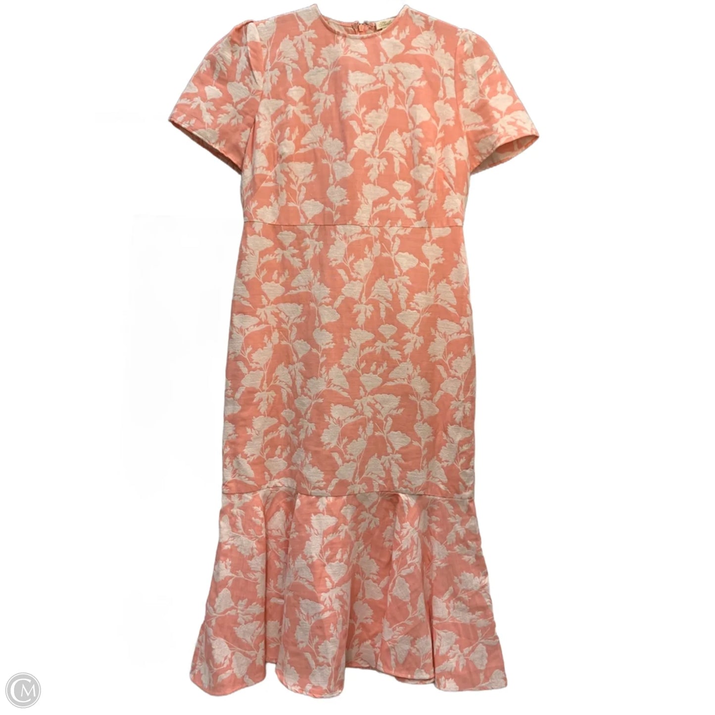 Dress Party Midi By Shoshanna In Pink, Size: M