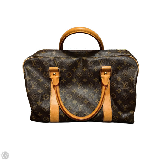 Handbag Luxury Designer By Louis Vuitton, Size: Large