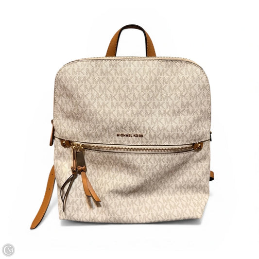 Backpack Designer By Michael Kors, Size: Medium