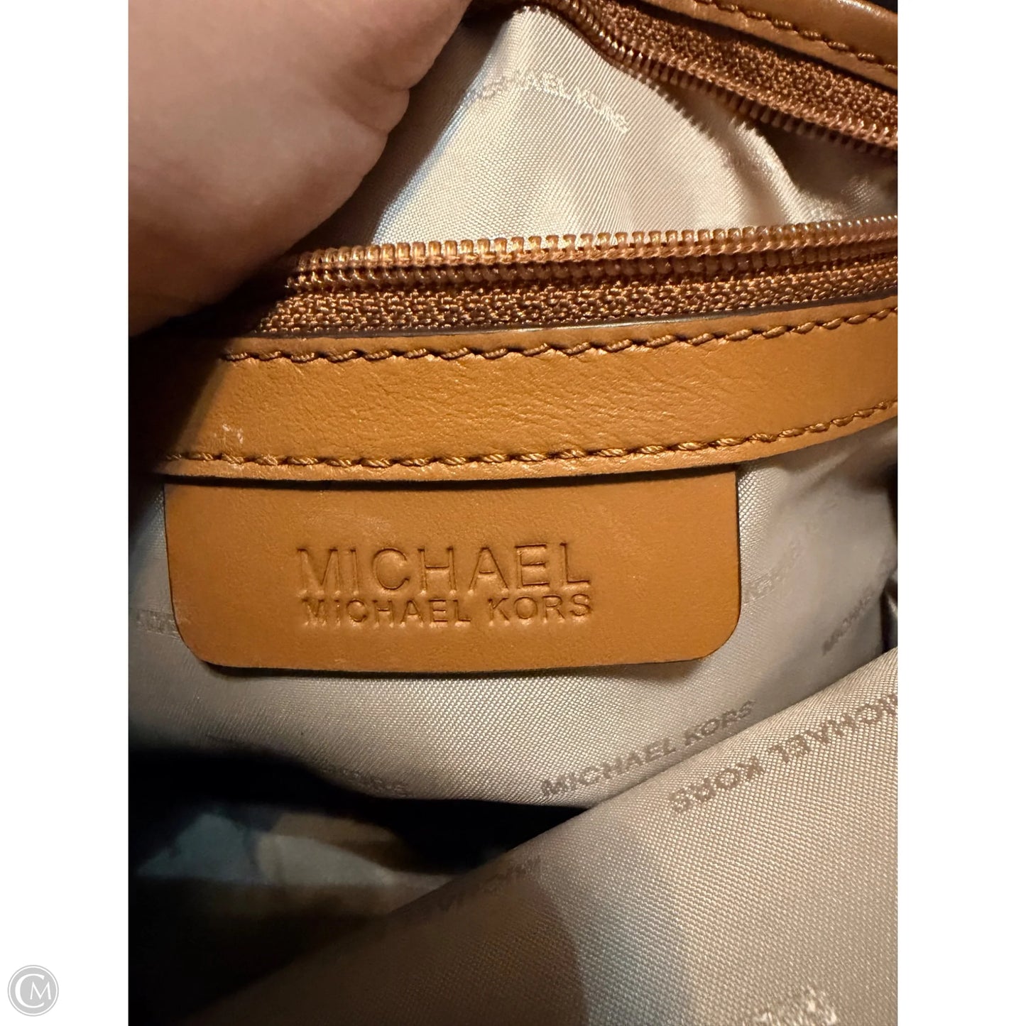 Backpack Designer By Michael Kors, Size: Medium