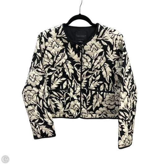 Jacket Puffer & Quilted By Sanctuary In Black & White, Size: S