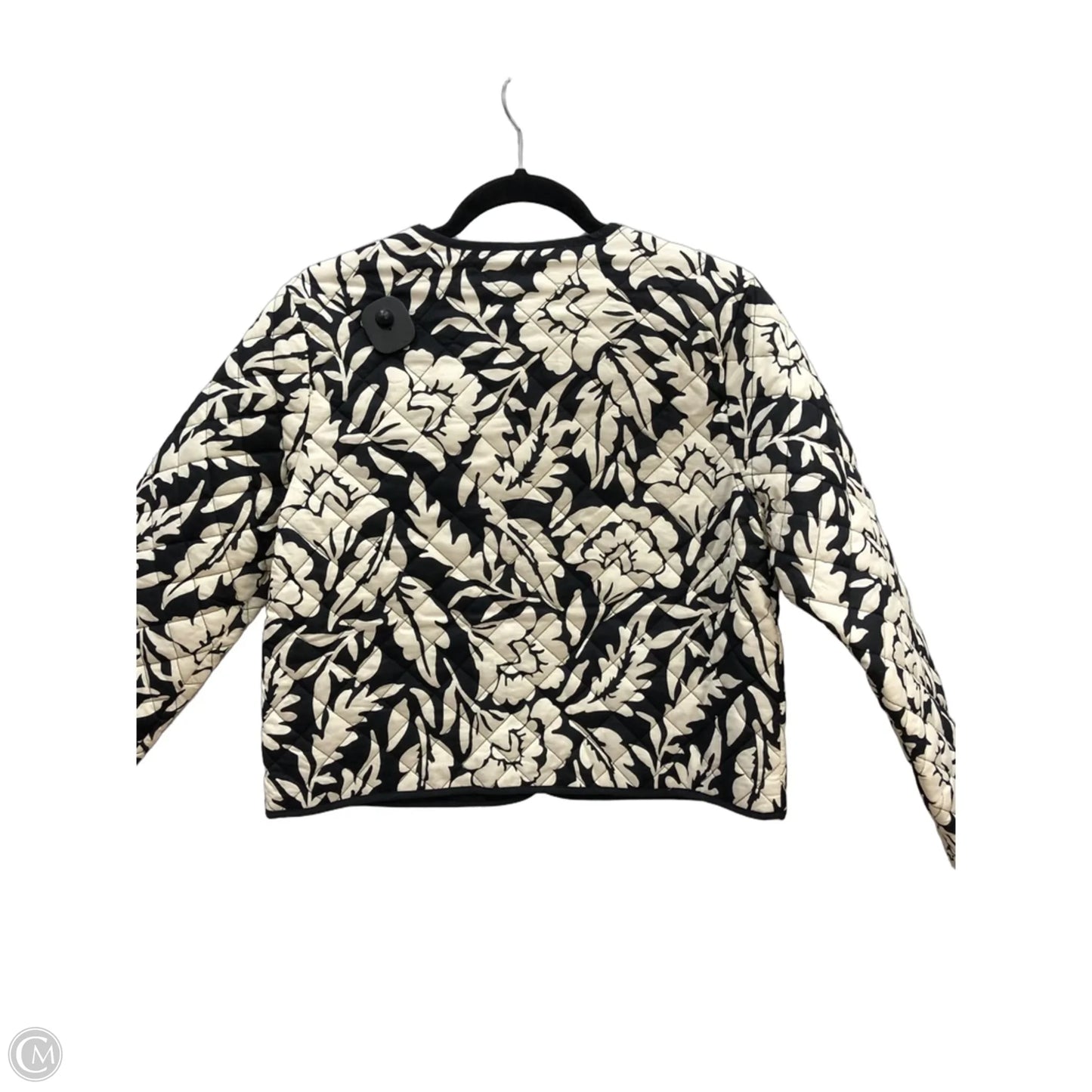 Jacket Puffer & Quilted By Sanctuary In Black & White, Size: S