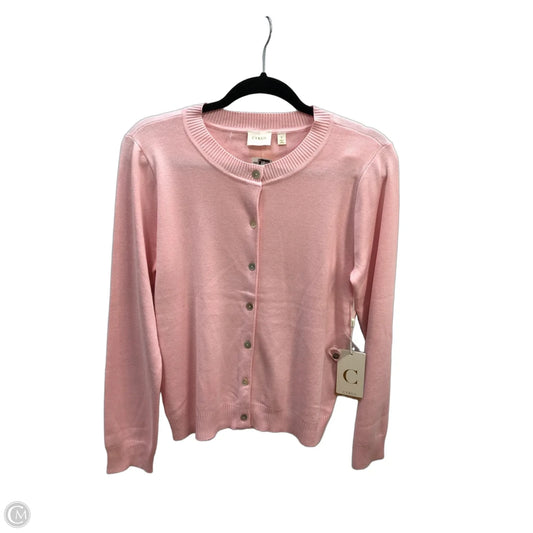 Cardigan By Cyrus In Pink, Size: S