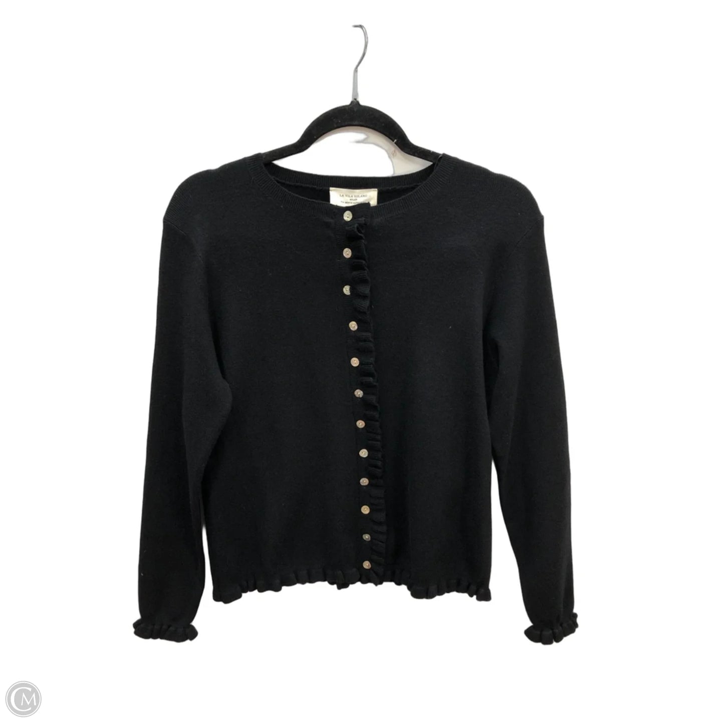 Cardigan By Cmb In Black, Size: S
