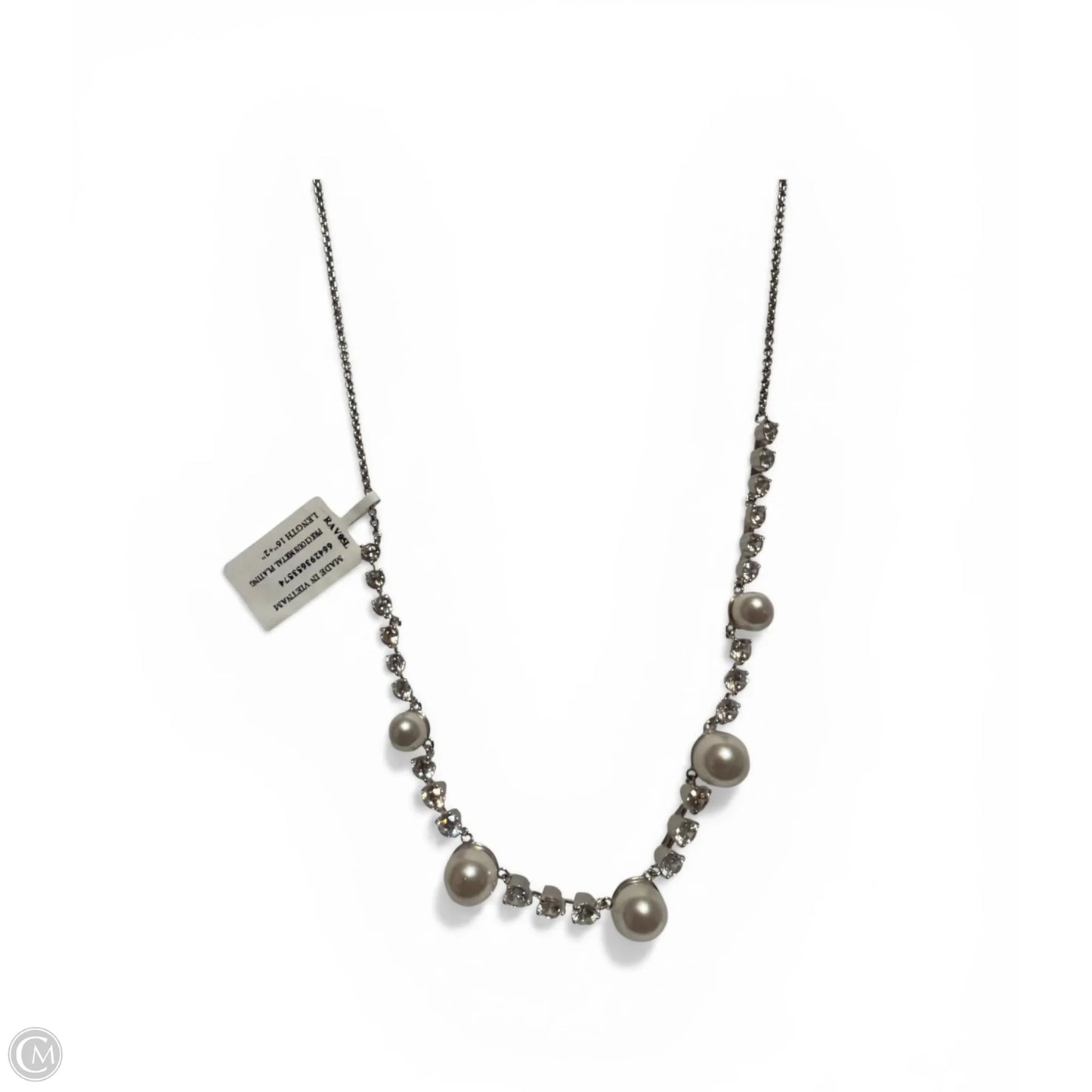 Necklace Statement By Cmc