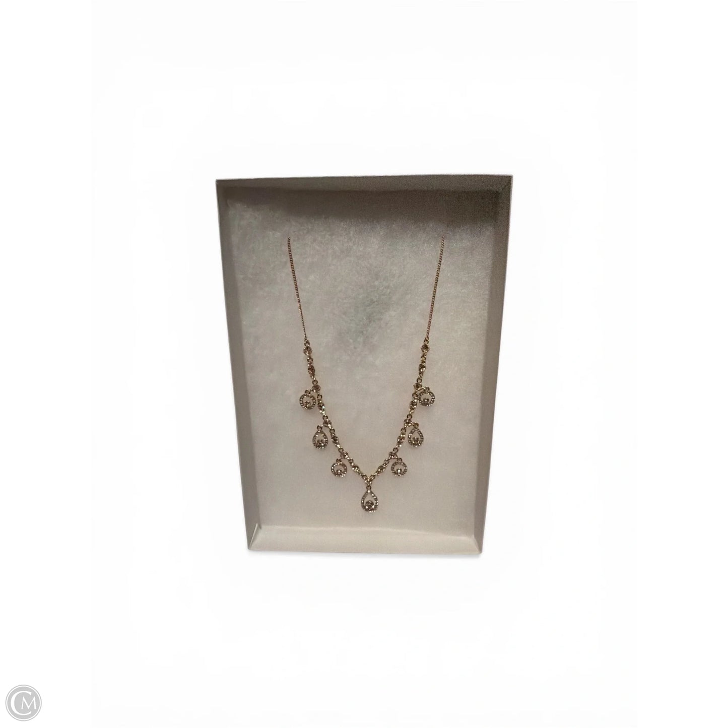 Necklace Statement By Cmc