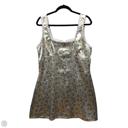 Dress Casual Short By Princess Polly In Floral Print, Size: 12
