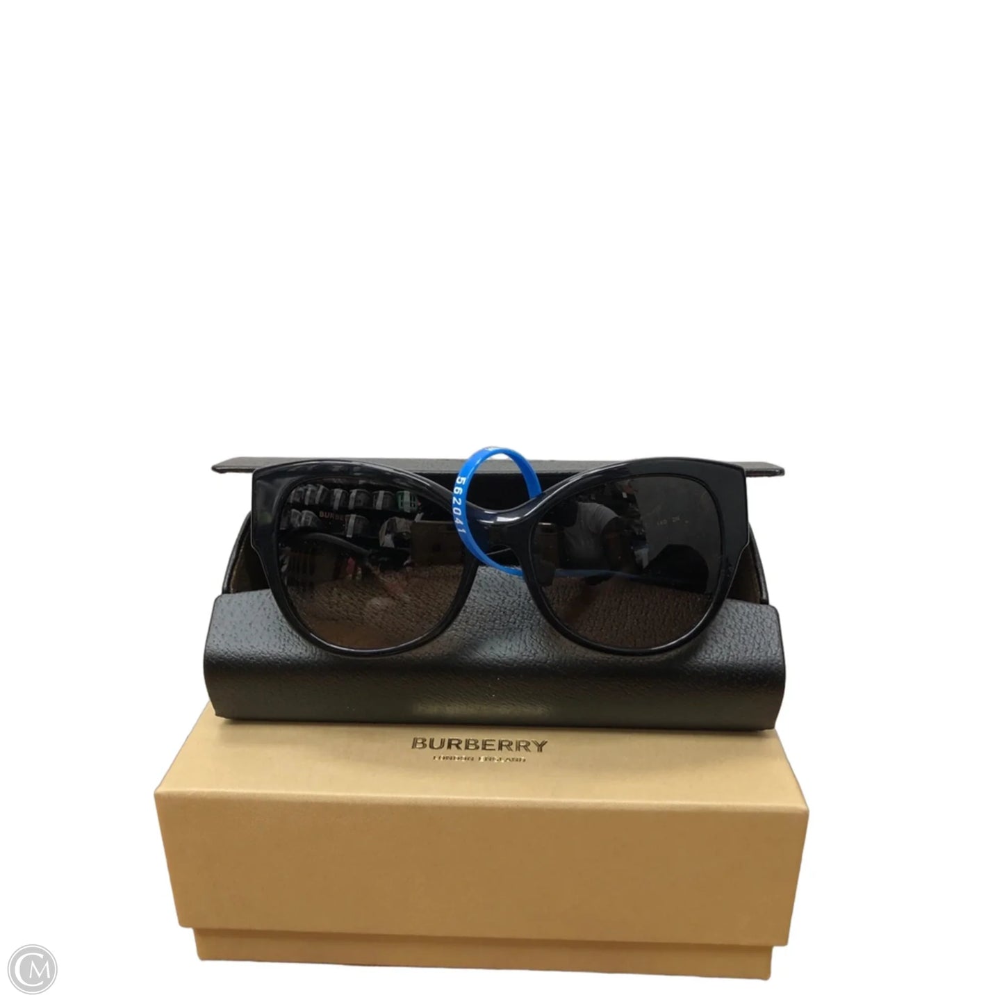 Sunglasses Luxury Designer By Burberry, Size: