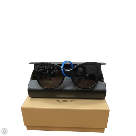 Sunglasses Luxury Designer By Burberry, Size: