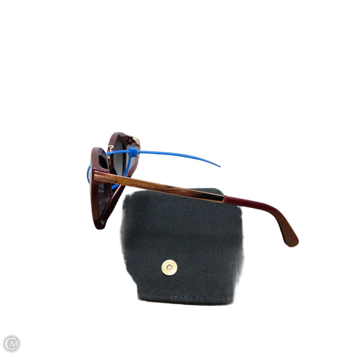 Sunglasses Luxury Designer By Dolce And Gabbana, Size: