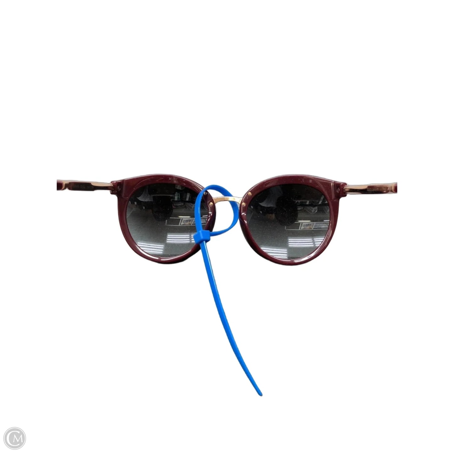 Sunglasses Luxury Designer By Dolce And Gabbana, Size: