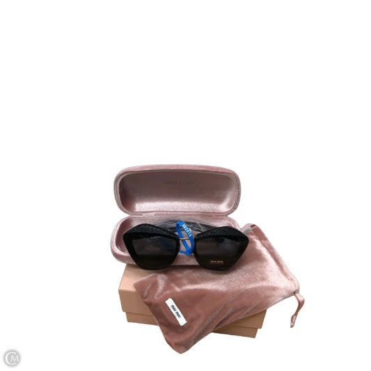 Sunglasses Luxury Designer By Miu Miu, Size: