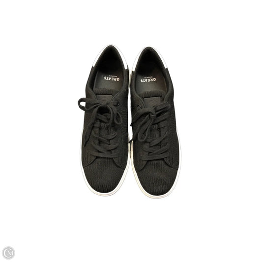 Shoes Sneakers By Cmb In Black & White, Size: 10