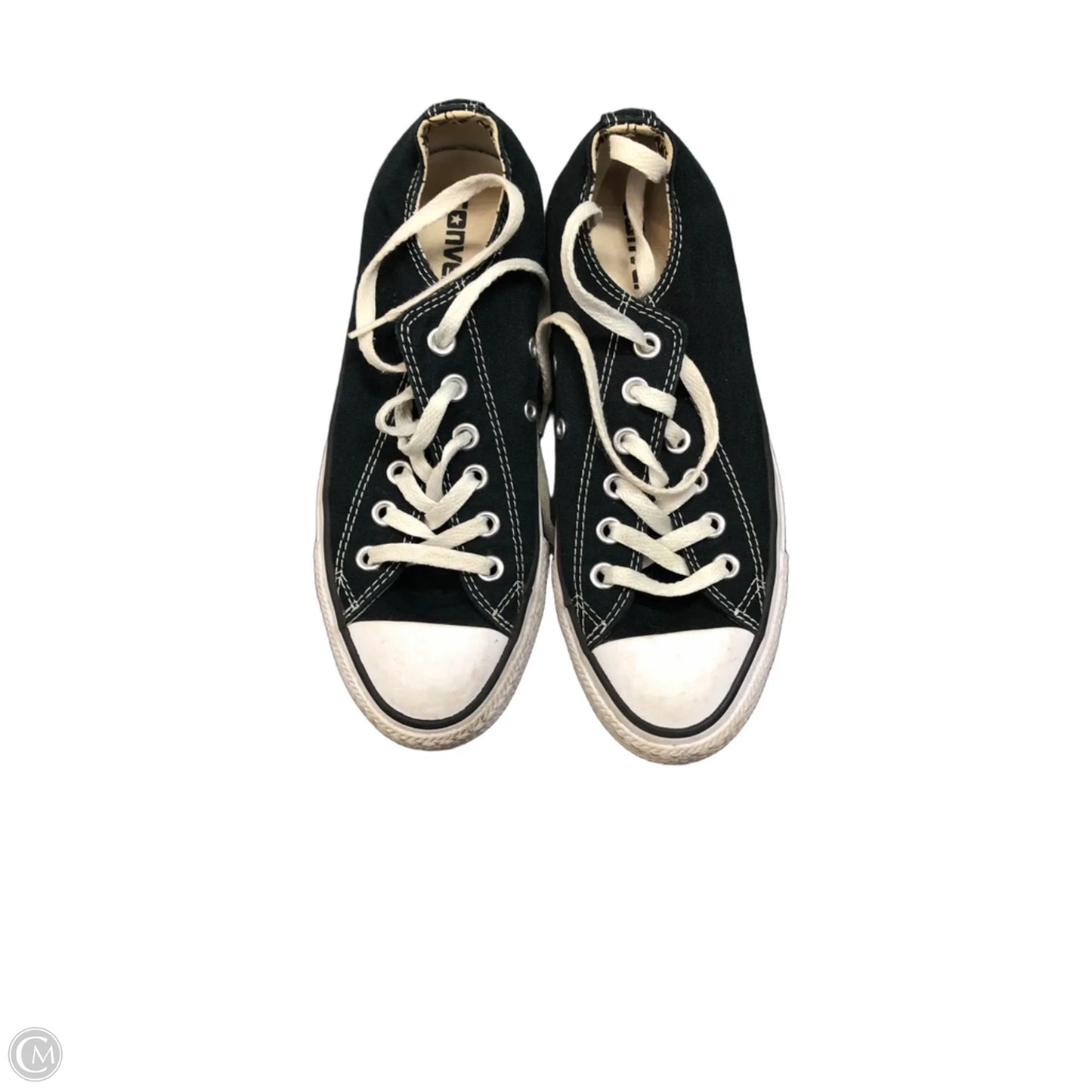Shoes Sneakers By Converse In Black & White, Size: 7