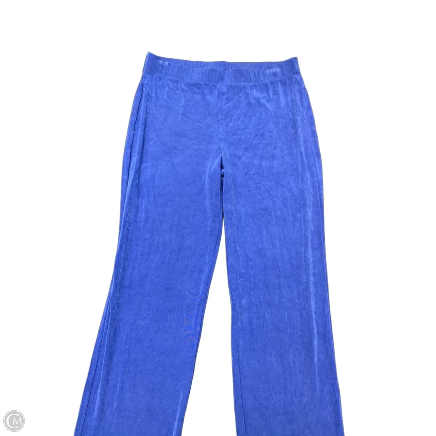 Top 2pc Long Sleeve By Chicos In Blue, Size: 8