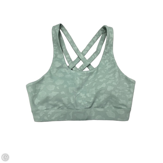 Athletic Bra By TSL In Green, Size: L