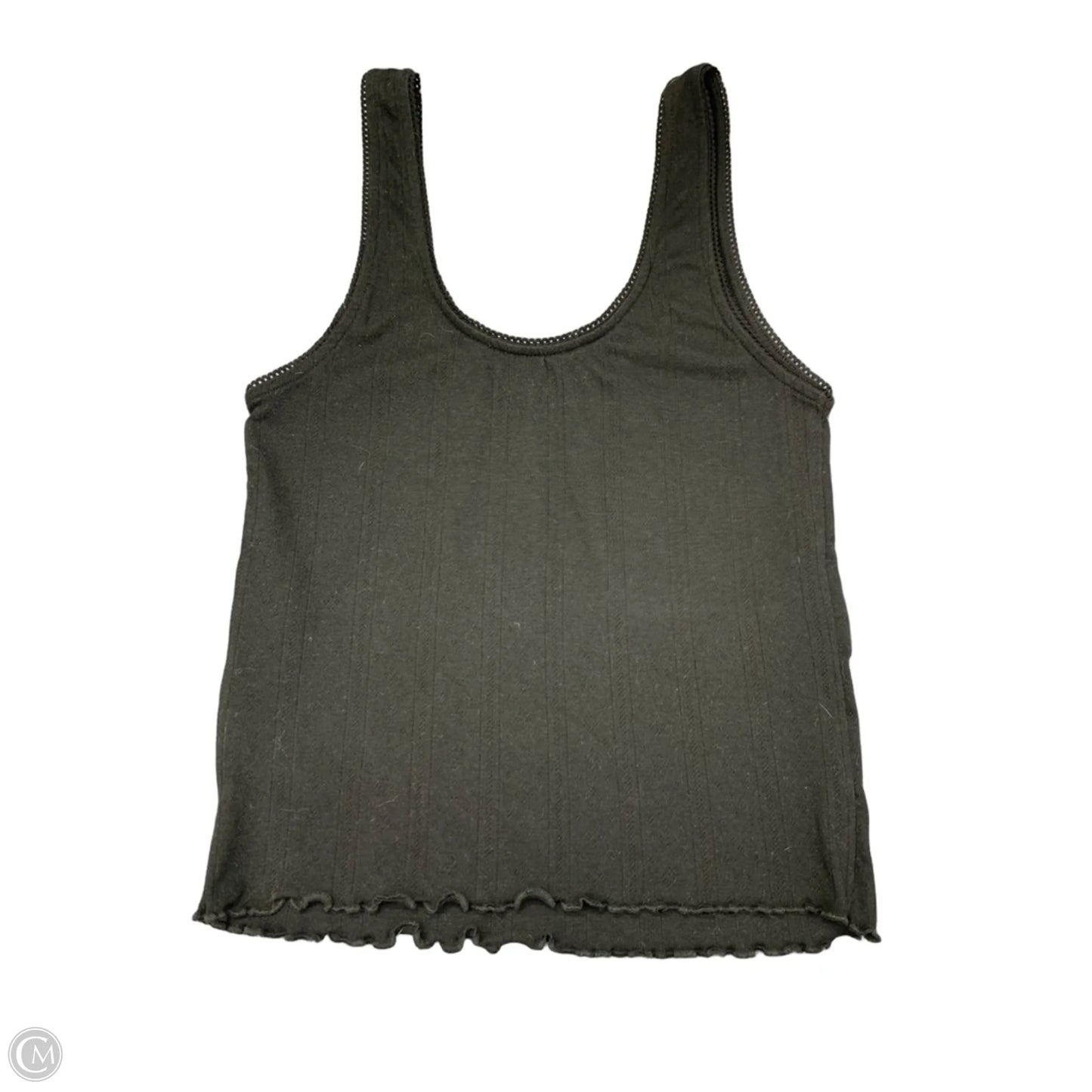 Tank Top By American Eagle In Black, Size: S